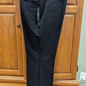 NWT Worthington Curvy Fit Perfect Trouser women's 10P black